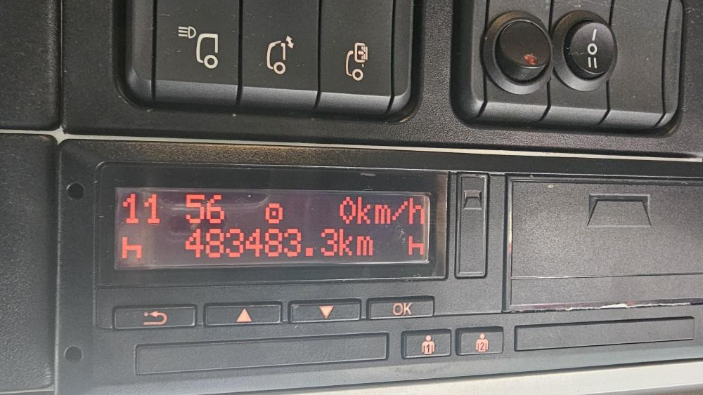 Daf Xf480 - Тягач: фото 4 Daf Xf480 - Тягач: фото 4