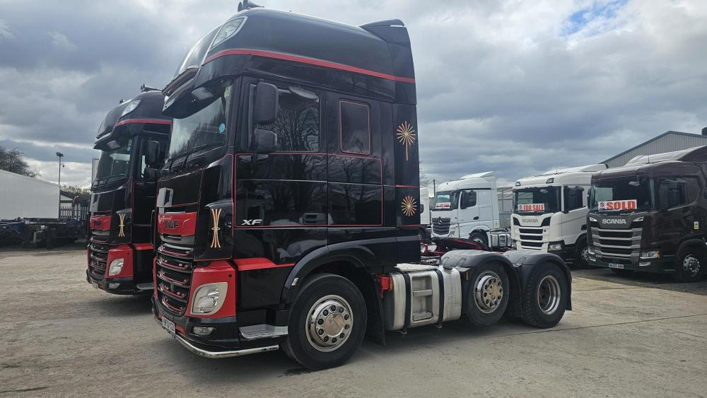 Daf Xf480 - Тягач: фото 5 Daf Xf480 - Тягач: фото 5