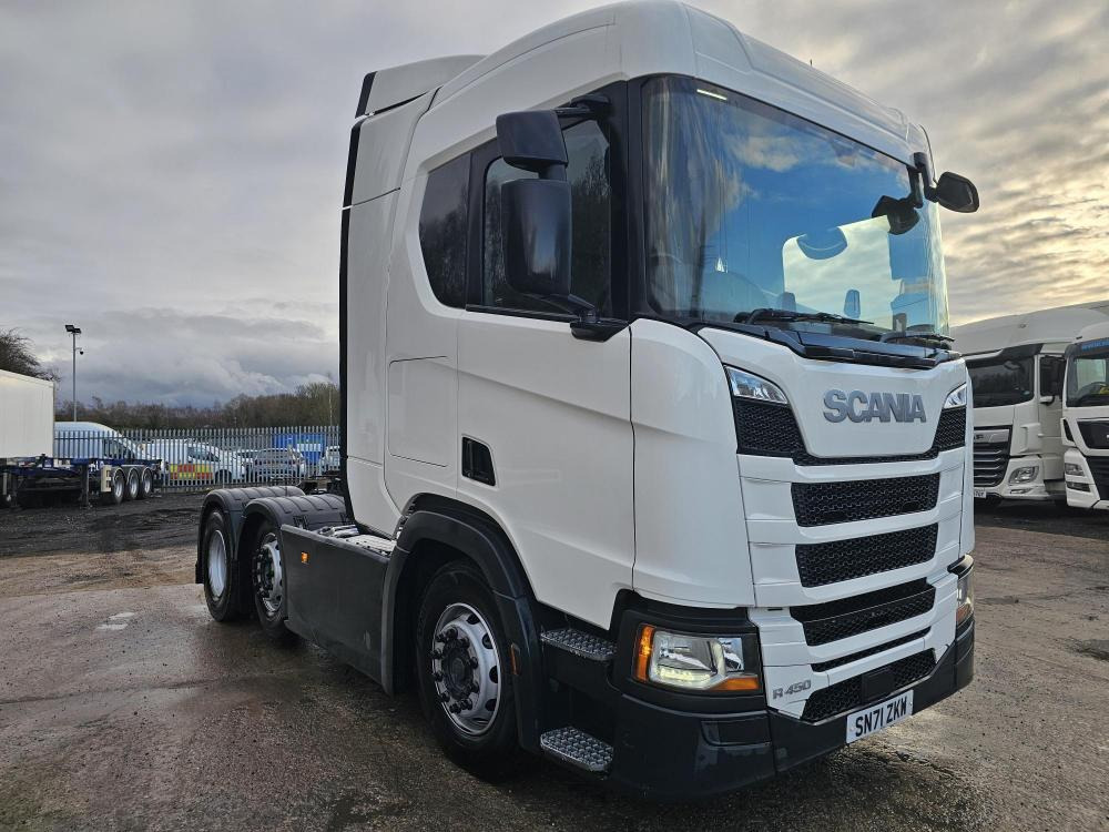 Тягач Scania R450: фото 8 Тягач Scania R450: фото 8