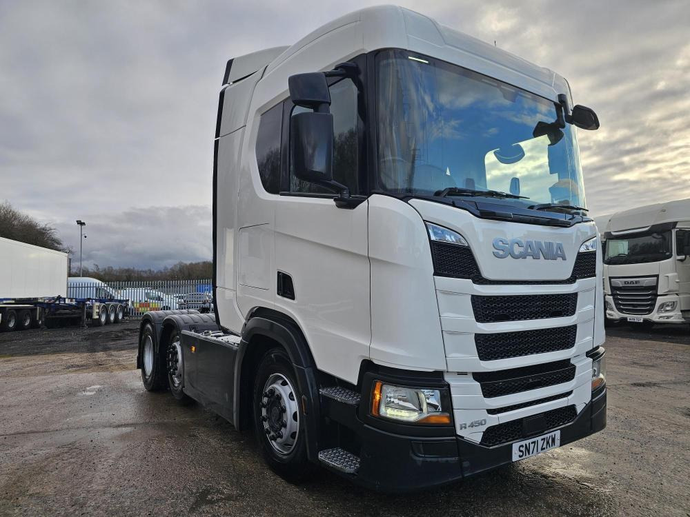 Scania R450 - Тягач: фото 2 Scania R450 - Тягач: фото 2