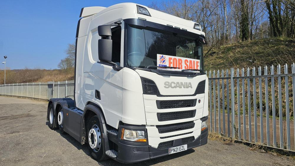 Scania R450 - Тягач: фото 3 Scania R450 - Тягач: фото 3