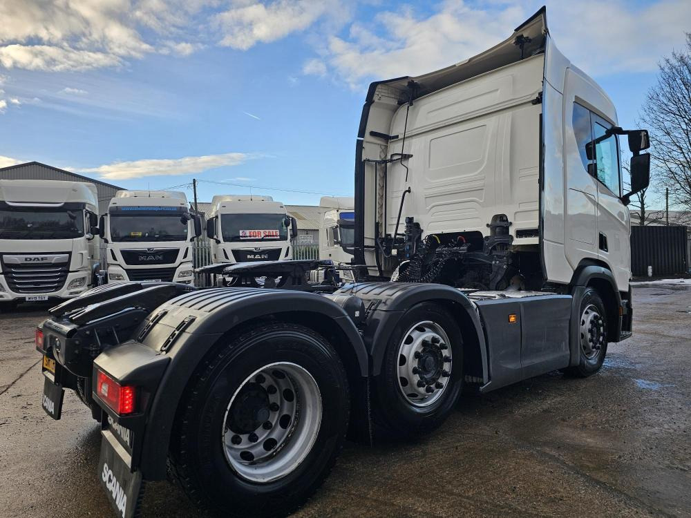 Тягач Scania R450: фото 9 Тягач Scania R450: фото 9