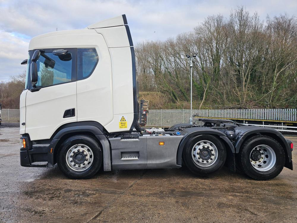 Тягач Scania R450: фото 11 Тягач Scania R450: фото 11