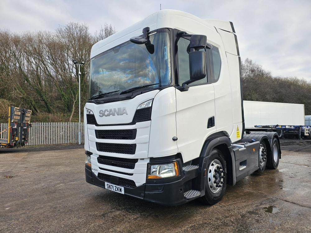 Тягач Scania R450: фото 17 Тягач Scania R450: фото 17