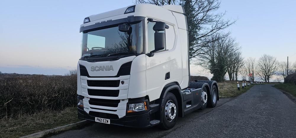 Scania R450 - Тягач: фото 1 Scania R450 - Тягач: фото 1