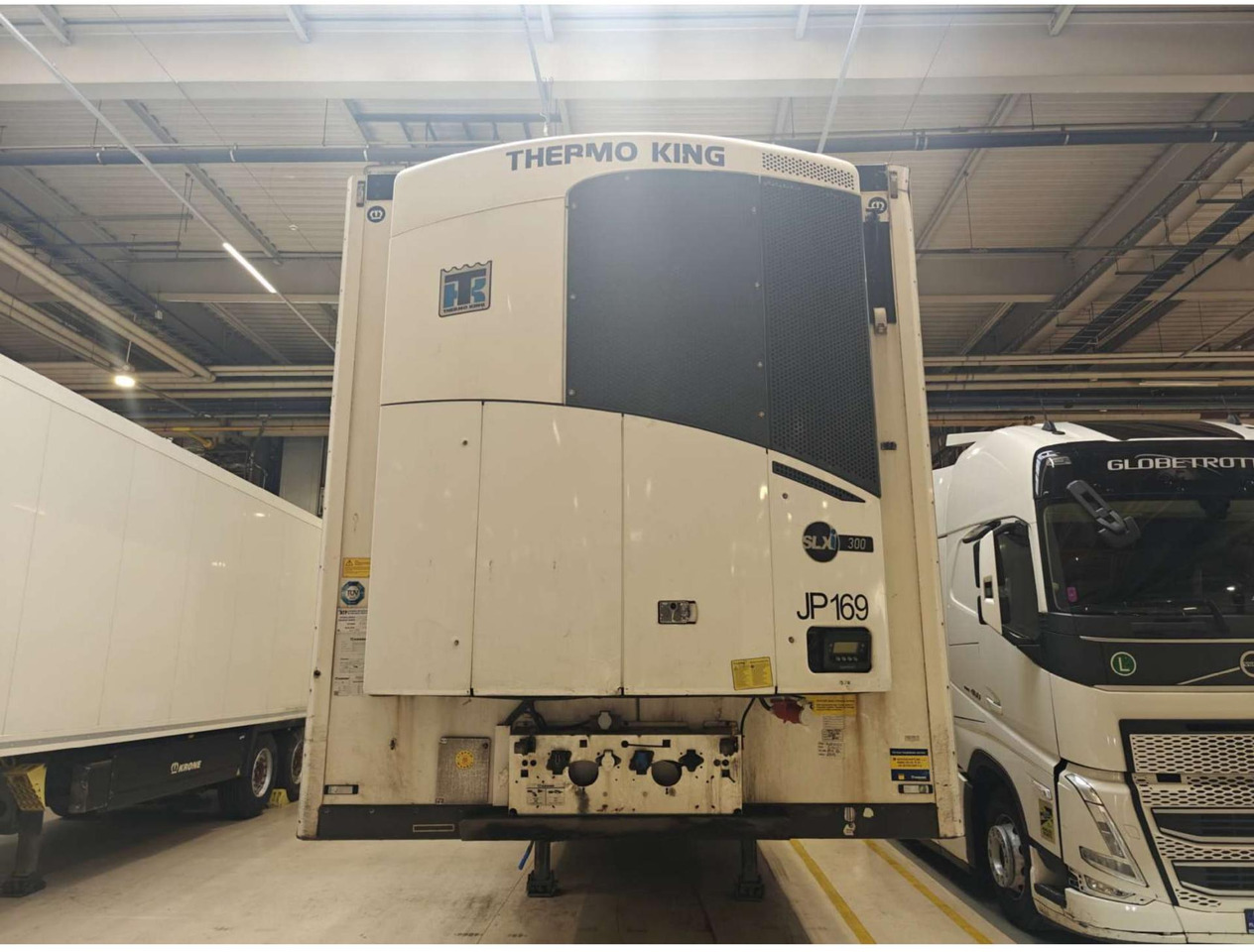 Полуприцеп-рефрижератор 2018 Krone Double Deck Cool Liner FP 60 ThermoKing SLXi 300 Lifting Axle: фото 1