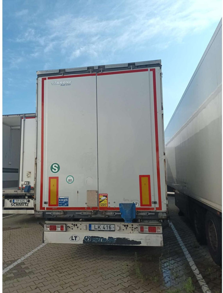 2018 Krone SDP Profi Liner Standard Lifting Axle - Тентованный полуприцеп: фото 4 2018 Krone SDP Profi Liner Standard Lifting Axle - Тентованный полуприцеп: фото 4