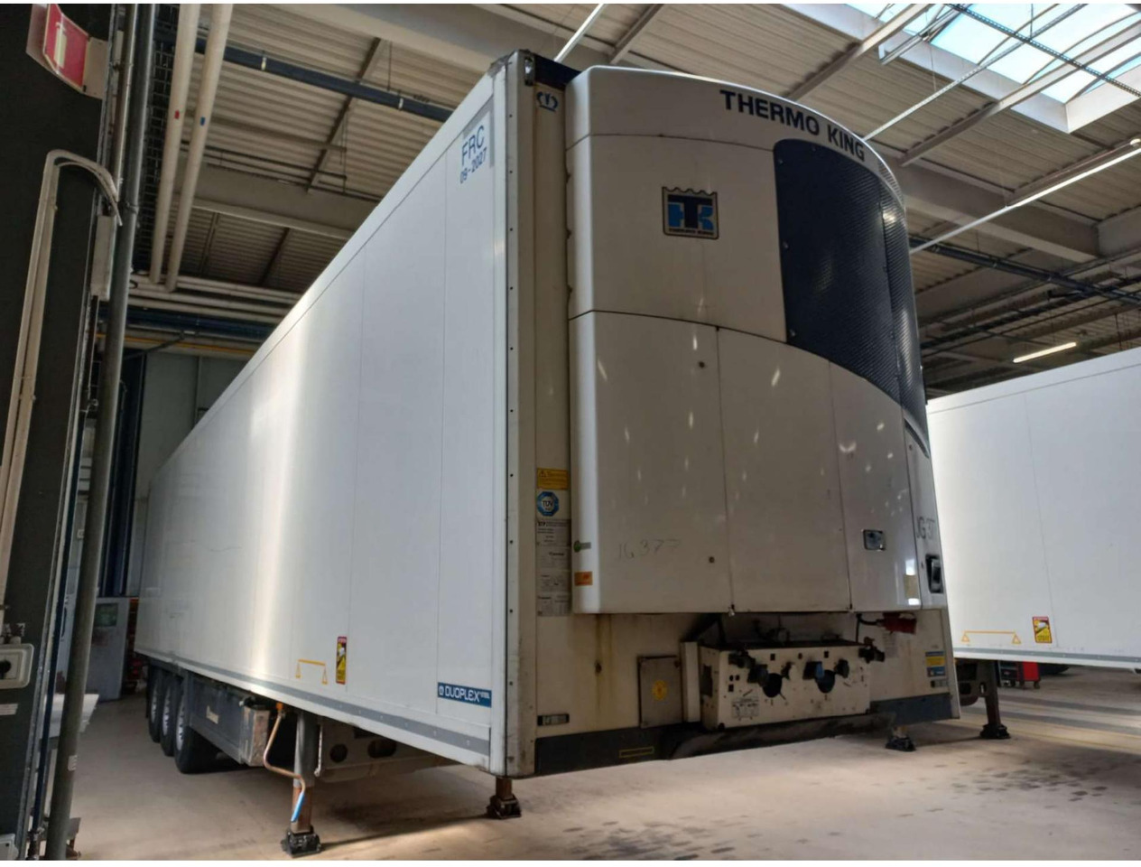 2018 Krone SDR Double Deck Cool Liner FP45 ThermoKing SLXi 300 Lifting Axle - Полуприцеп-рефрижератор: фото 3 2018 Krone SDR Double Deck Cool Liner FP45 ThermoKing SLXi 300 Lifting Axle - Полуприцеп-рефрижератор: фото 3