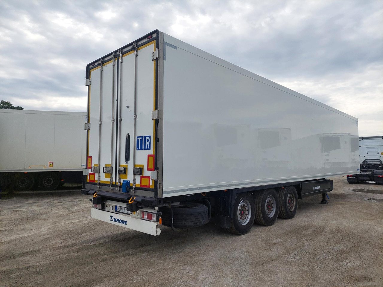 2018 Krone SDR Double Deck Cool Liner FP60 ThermoKing SLXi 300 Lifting Axle - Полуприцеп-рефрижератор: фото 4 2018 Krone SDR Double Deck Cool Liner FP60 ThermoKing SLXi 300 Lifting Axle - Полуприцеп-рефрижератор: фото 4