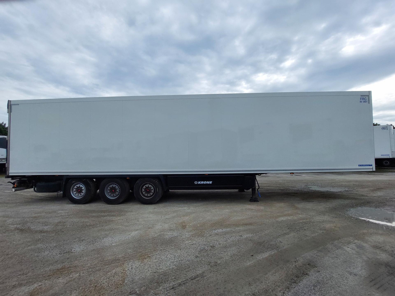 2018 Krone SDR Double Deck Cool Liner FP60 ThermoKing SLXi 300 Lifting Axle - Полуприцеп-рефрижератор: фото 3 2018 Krone SDR Double Deck Cool Liner FP60 ThermoKing SLXi 300 Lifting Axle - Полуприцеп-рефрижератор: фото 3
