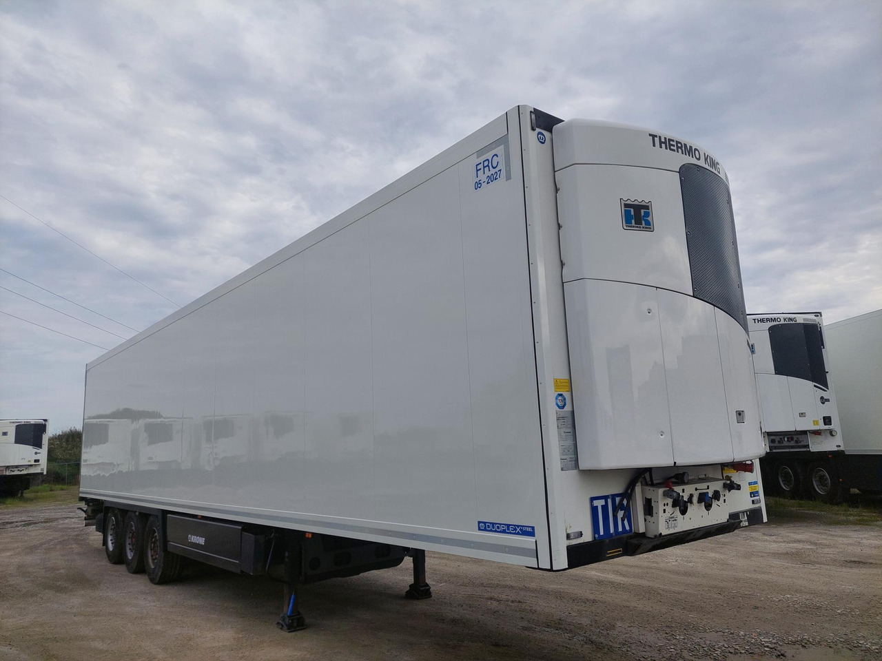 2018 Krone SDR Double Deck Cool Liner FP60 ThermoKing SLXi 300 Lifting Axle - Полуприцеп-рефрижератор: фото 2 2018 Krone SDR Double Deck Cool Liner FP60 ThermoKing SLXi 300 Lifting Axle - Полуприцеп-рефрижератор: фото 2