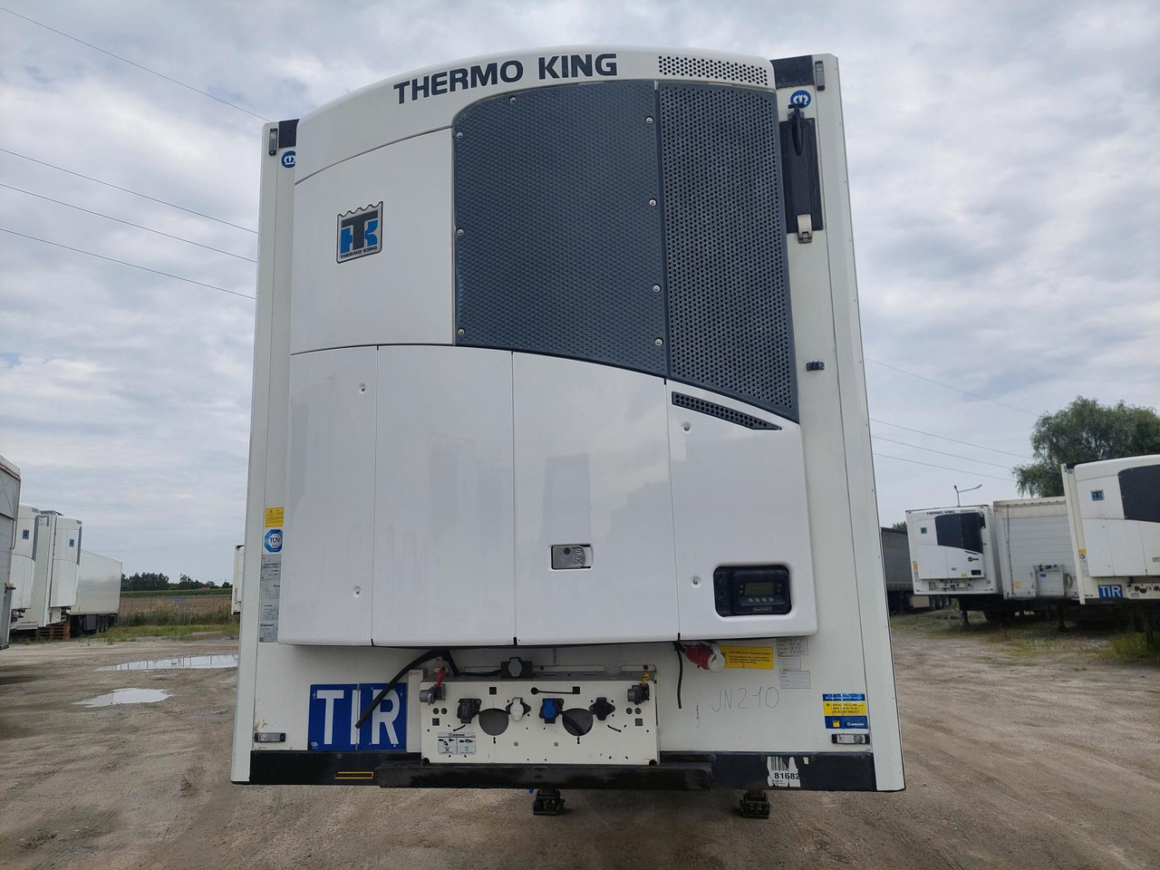 2018 Krone SDR Double Deck Cool Liner FP60 ThermoKing SLXi 300 Lifting Axle - Полуприцеп-рефрижератор: фото 1 2018 Krone SDR Double Deck Cool Liner FP60 ThermoKing SLXi 300 Lifting Axle - Полуприцеп-рефрижератор: фото 1