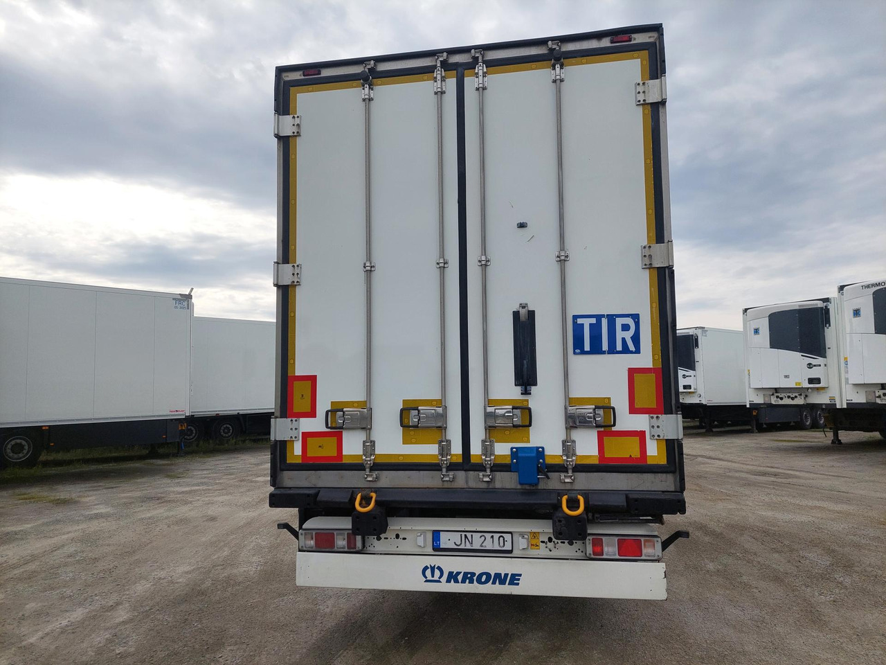 2018 Krone SDR Double Deck Cool Liner FP60 ThermoKing SLXi 300 Lifting Axle - Полуприцеп-рефрижератор: фото 5 2018 Krone SDR Double Deck Cool Liner FP60 ThermoKing SLXi 300 Lifting Axle - Полуприцеп-рефрижератор: фото 5