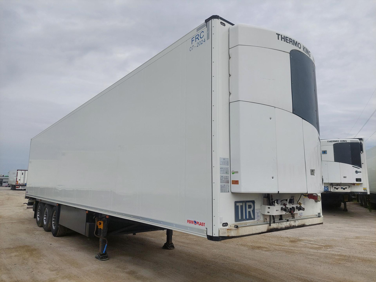 Полуприцеп-рефрижератор 2018 Schmitz Cargobull SKO Double Deck FP 60 ThermoKing SLXi 300 Lifting Axle: фото 6