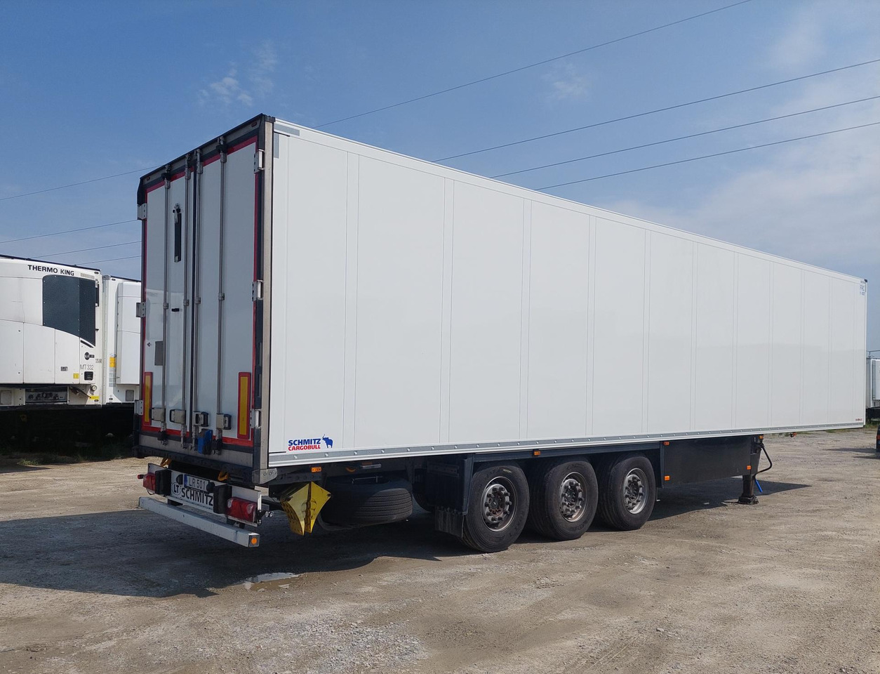 2018 Schmitz Cargobull SKO Double Deck FP 60 ThermoKing SLXi 300 Lifting Axle - Полуприцеп-рефрижератор: фото 3 2018 Schmitz Cargobull SKO Double Deck FP 60 ThermoKing SLXi 300 Lifting Axle - Полуприцеп-рефрижератор: фото 3