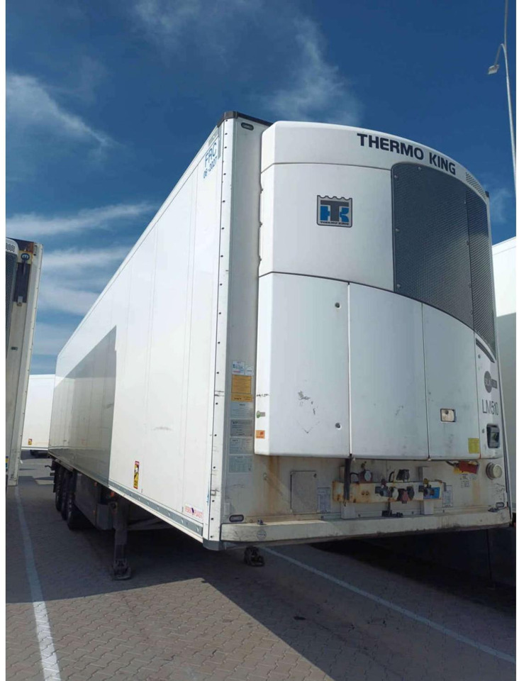 2018 Schmitz Cargobull SKO Double Deck FP 60 ThermoKing SLXi 300 Lifting Axle - Полуприцеп-рефрижератор: фото 2 2018 Schmitz Cargobull SKO Double Deck FP 60 ThermoKing SLXi 300 Lifting Axle - Полуприцеп-рефрижератор: фото 2