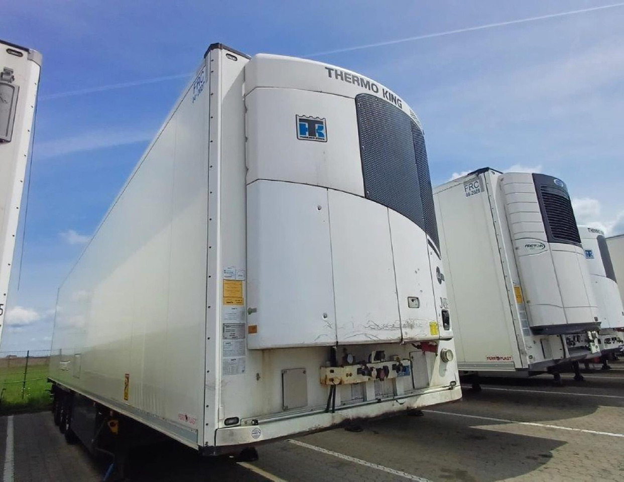 2018 Schmitz Cargobull SKO FP 45 ThermoKing SLXi 300 - Полуприцеп-рефрижератор: фото 5 2018 Schmitz Cargobull SKO FP 45 ThermoKing SLXi 300 - Полуприцеп-рефрижератор: фото 5