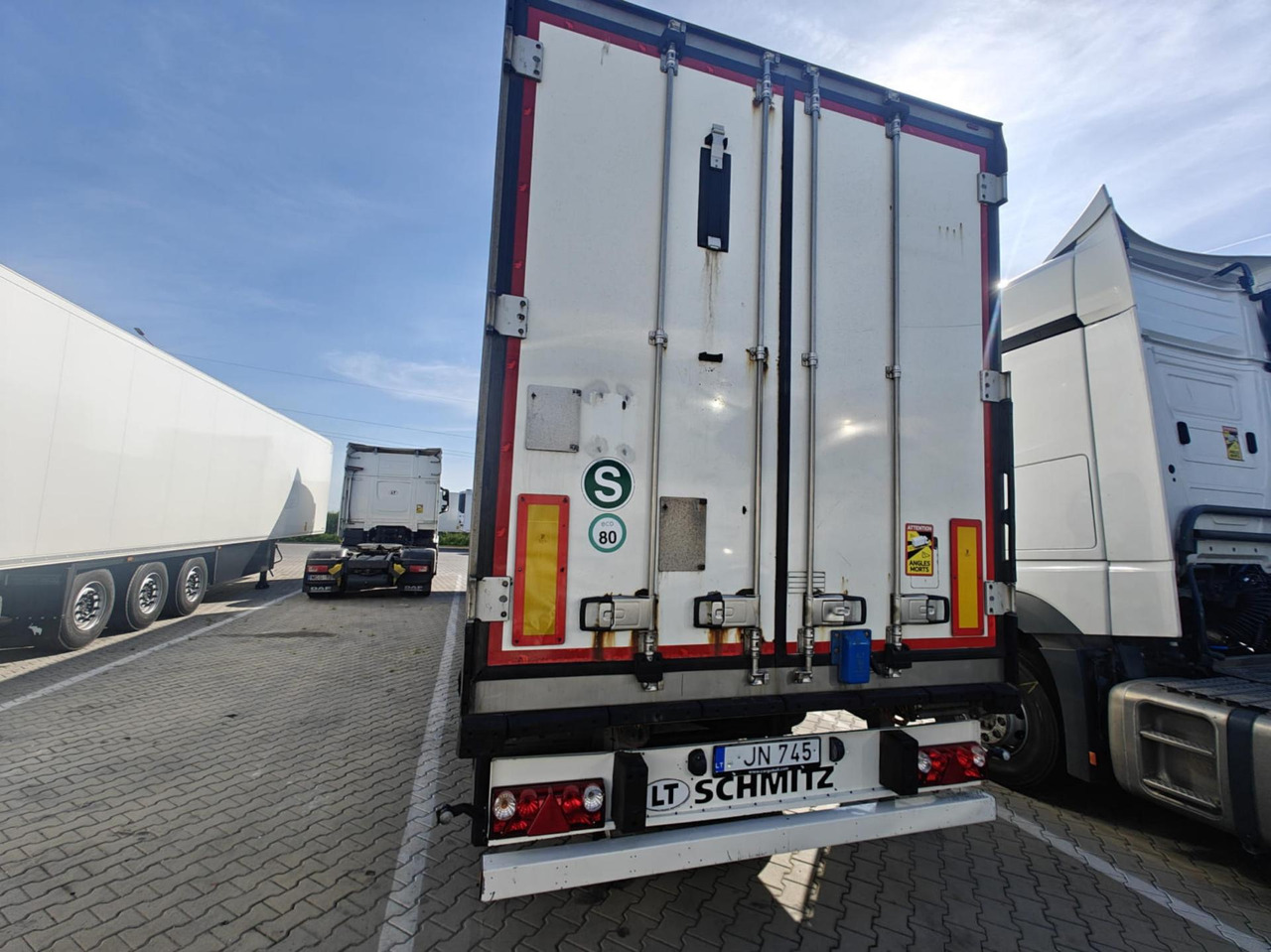 2018 Schmitz Cargobull SKO FP 45 ThermoKing SLXi 300 - Полуприцеп-рефрижератор: фото 4 2018 Schmitz Cargobull SKO FP 45 ThermoKing SLXi 300 - Полуприцеп-рефрижератор: фото 4