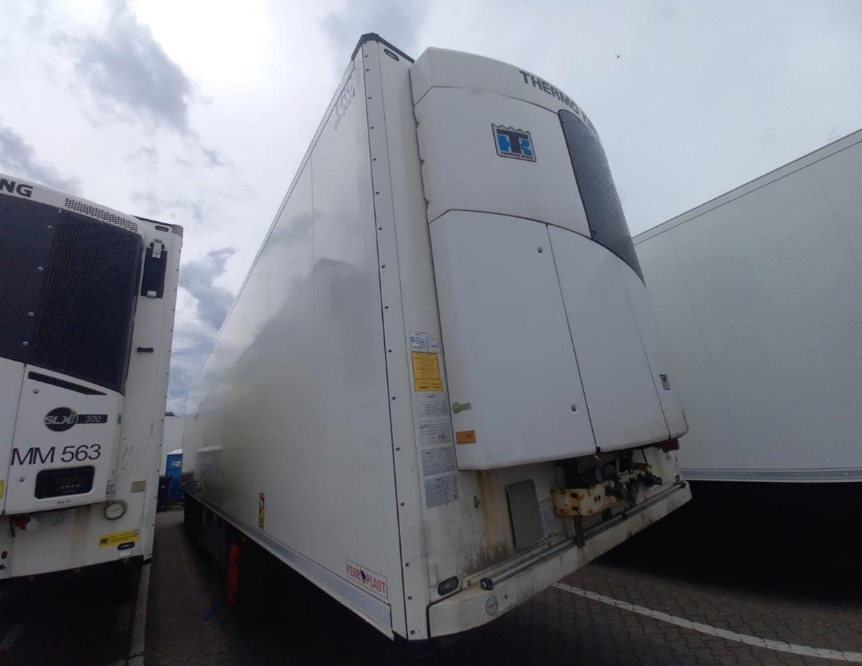 2018 Schmitz Cargobull SKO FP 60 ThermoKing SLXi 300 - Полуприцеп-рефрижератор: фото 2 2018 Schmitz Cargobull SKO FP 60 ThermoKing SLXi 300 - Полуприцеп-рефрижератор: фото 2