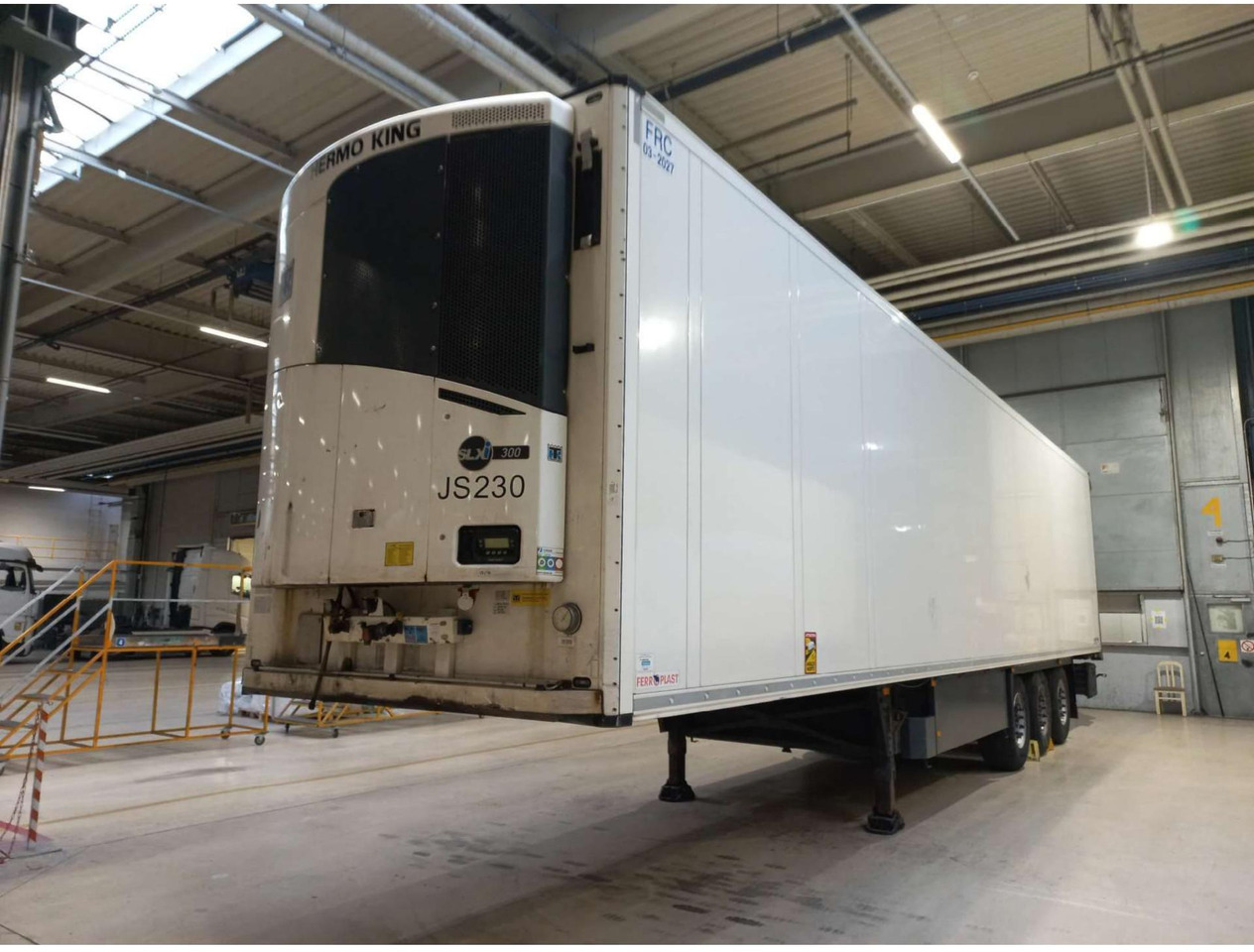 2018 Schmitz Double Deck FP 45 ThermoKing SLXi 300 - Полуприцеп-рефрижератор: фото 5 2018 Schmitz Double Deck FP 45 ThermoKing SLXi 300 - Полуприцеп-рефрижератор: фото 5