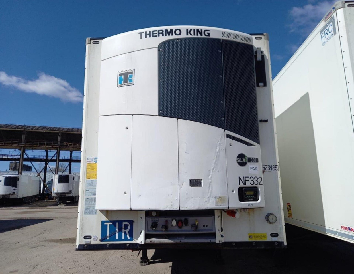 2019/2020 Schmitz Cargobull SKO FP 60 ThermoKing SLXi 300 - Полуприцеп-рефрижератор: фото 1 2019/2020 Schmitz Cargobull SKO FP 60 ThermoKing SLXi 300 - Полуприцеп-рефрижератор: фото 1