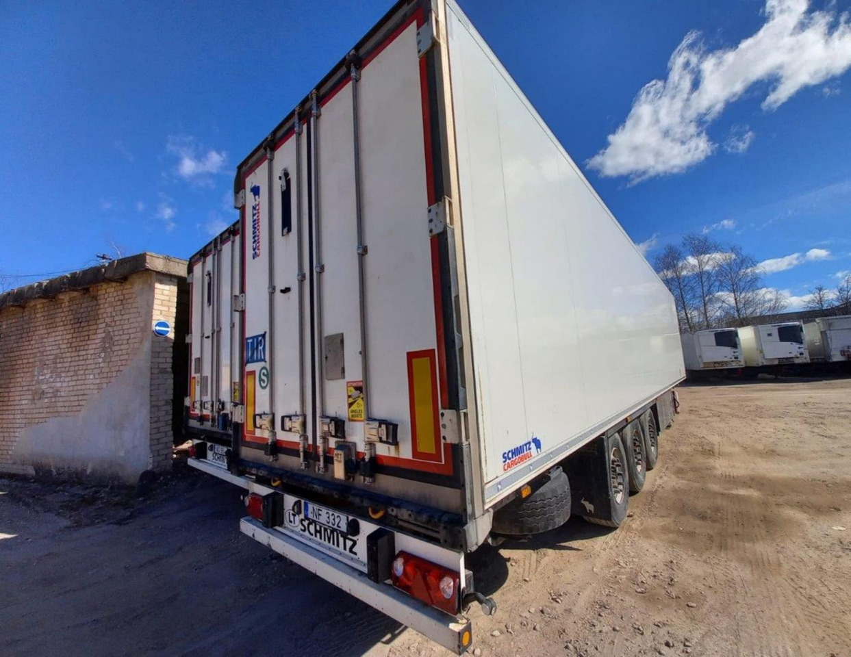 2019/2020 Schmitz Cargobull SKO FP 60 ThermoKing SLXi 300 - Полуприцеп-рефрижератор: фото 5 2019/2020 Schmitz Cargobull SKO FP 60 ThermoKing SLXi 300 - Полуприцеп-рефрижератор: фото 5