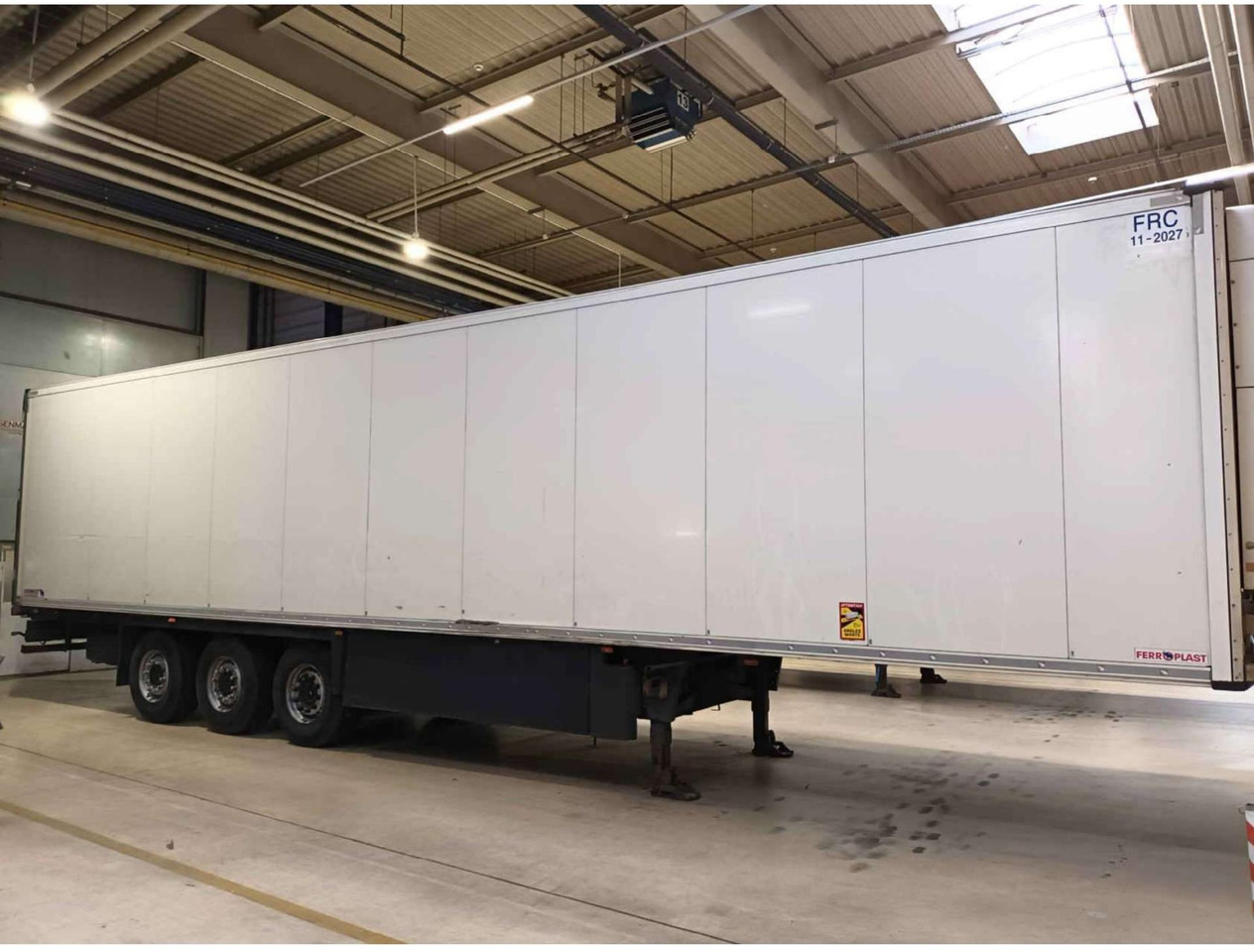 2019 Schmitz Cargobull Double Deck FP 60 ThermoKing SLXi 300 - Полуприцеп-рефрижератор: фото 2 2019 Schmitz Cargobull Double Deck FP 60 ThermoKing SLXi 300 - Полуприцеп-рефрижератор: фото 2