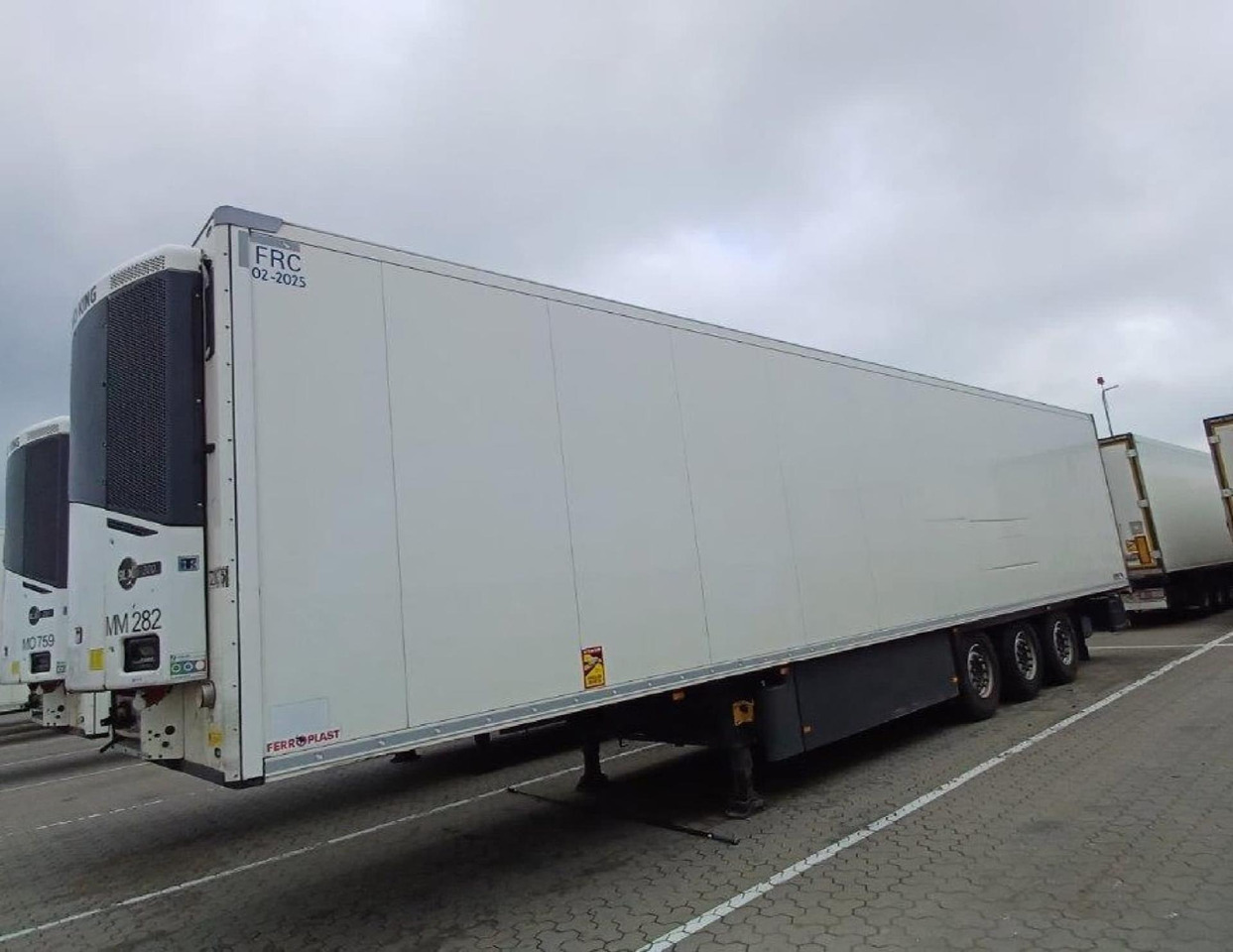 2019 Schmitz Cargobull SKO FP 45 ThermoKing SLXi 300 - Полуприцеп-рефрижератор: фото 2 2019 Schmitz Cargobull SKO FP 45 ThermoKing SLXi 300 - Полуприцеп-рефрижератор: фото 2