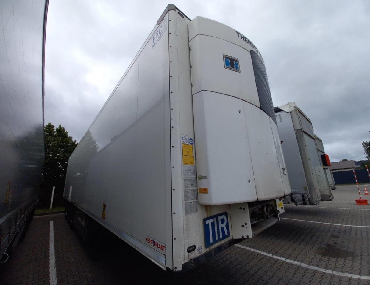 2019 Schmitz Cargobull SKO FP 60 ThermoKing SLXi 300 - Полуприцеп-рефрижератор: фото 2 2019 Schmitz Cargobull SKO FP 60 ThermoKing SLXi 300 - Полуприцеп-рефрижератор: фото 2