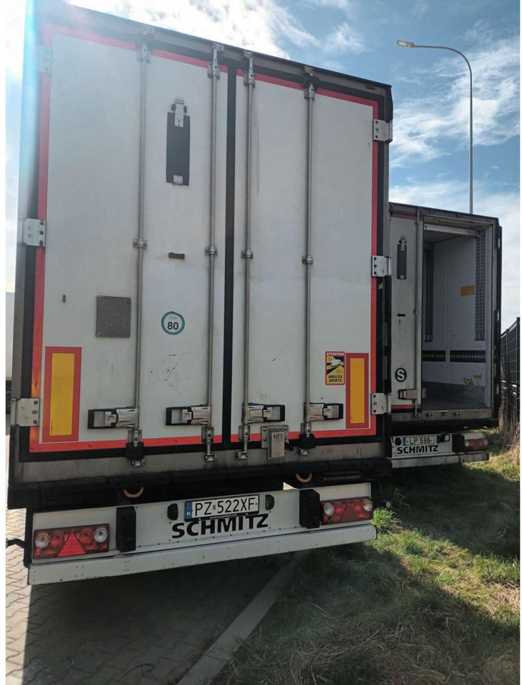 2020 Schmitz Cargobull FP 60 ThermoKing SLXi 300 - Полуприцеп-рефрижератор: фото 2 2020 Schmitz Cargobull FP 60 ThermoKing SLXi 300 - Полуприцеп-рефрижератор: фото 2