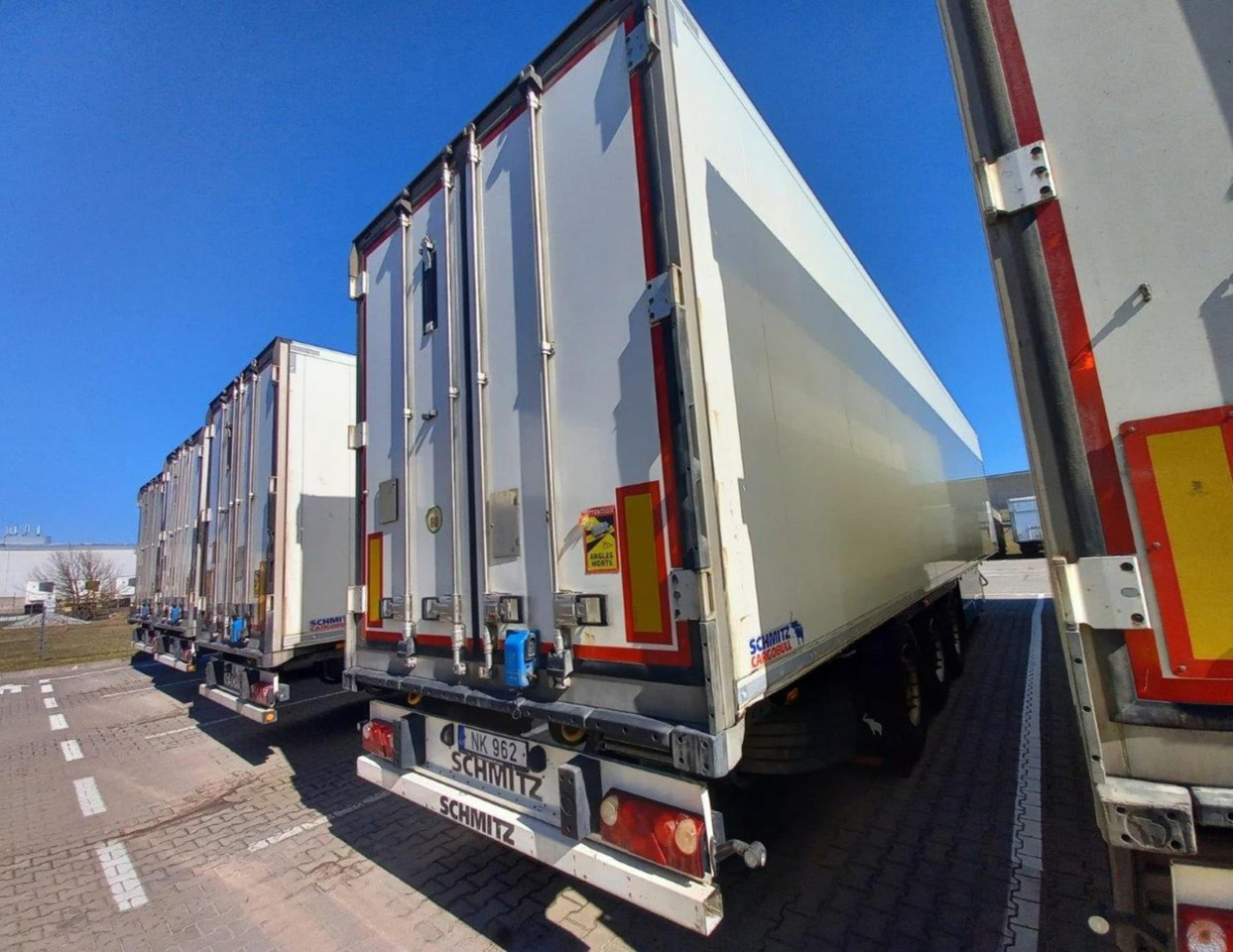 2020 Schmitz Cargobull SKO FP 60 ThermoKing SLXi 300 - Полуприцеп-рефрижератор: фото 3 2020 Schmitz Cargobull SKO FP 60 ThermoKing SLXi 300 - Полуприцеп-рефрижератор: фото 3