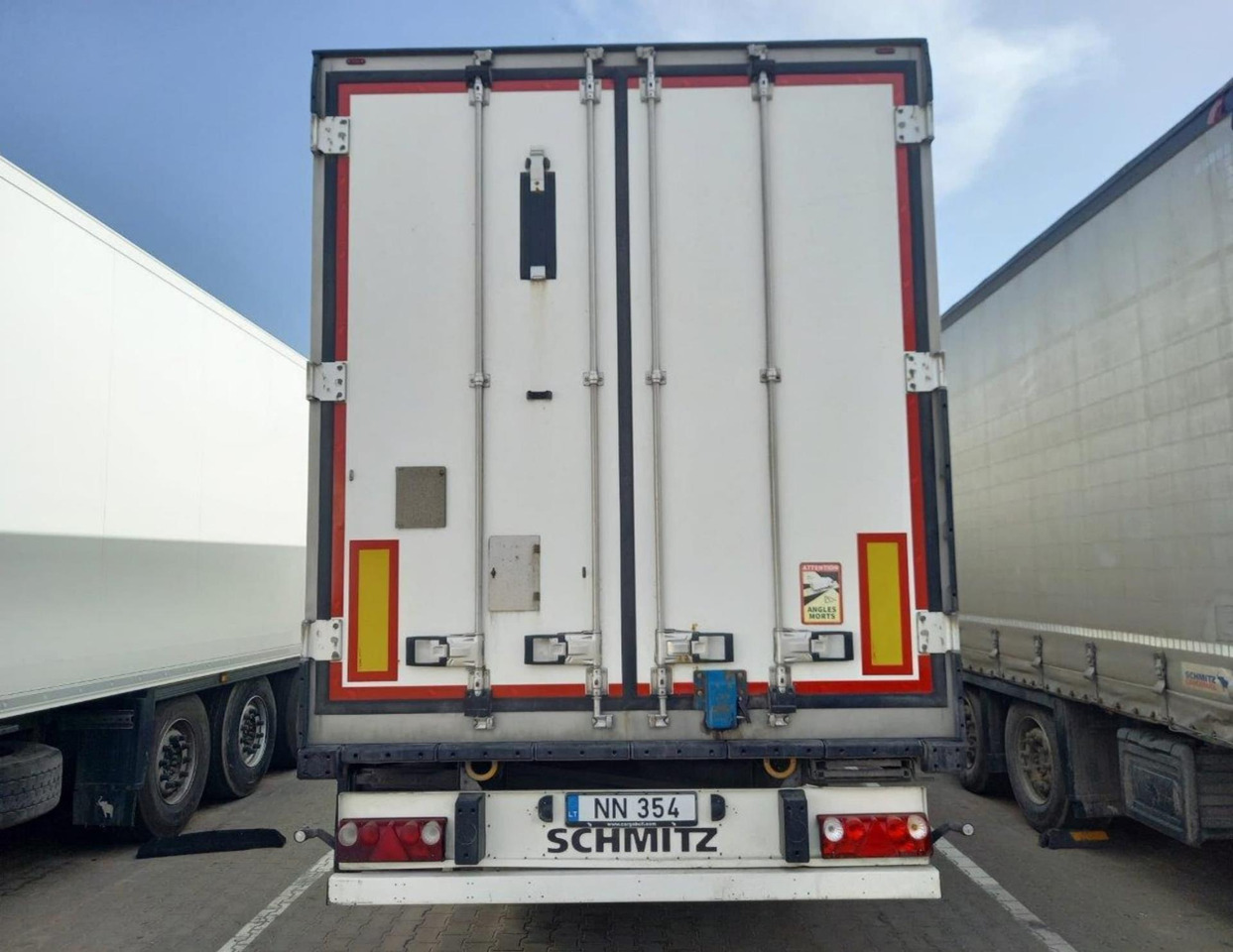 2020 Schmitz Cargobull SKO FP 60 ThermoKing SLXi 300 - Полуприцеп-рефрижератор: фото 3 2020 Schmitz Cargobull SKO FP 60 ThermoKing SLXi 300 - Полуприцеп-рефрижератор: фото 3