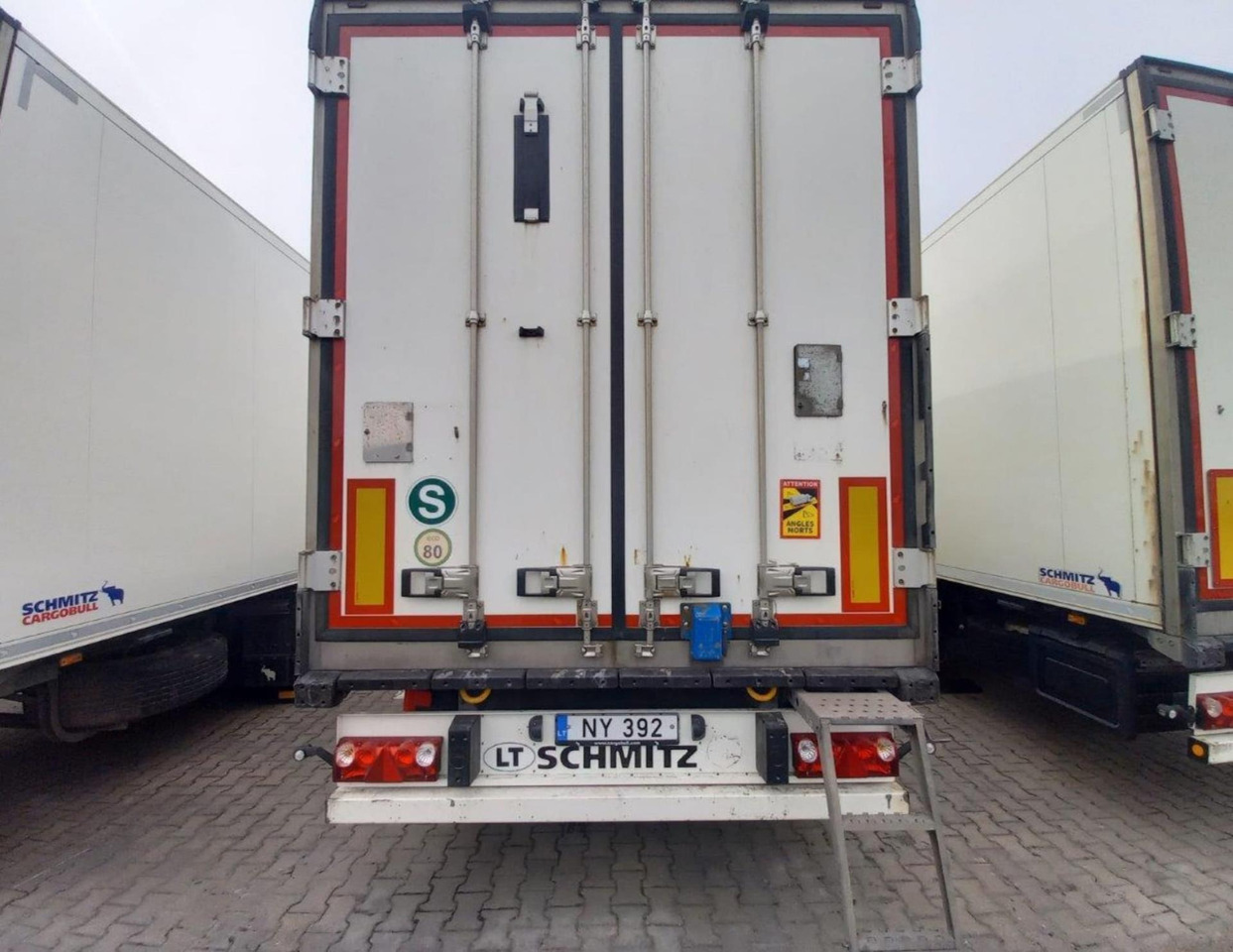 2020 Schmitz Cargobull SKO FP 60 ThermoKing SLXi 300 - Полуприцеп-рефрижератор: фото 5 2020 Schmitz Cargobull SKO FP 60 ThermoKing SLXi 300 - Полуприцеп-рефрижератор: фото 5