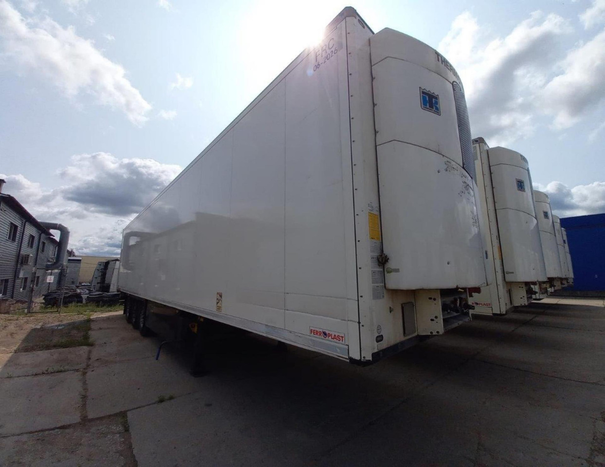 2020 Schmitz Cargobull SKO FP 60 ThermoKing SLXi 300 - Полуприцеп-рефрижератор: фото 4 2020 Schmitz Cargobull SKO FP 60 ThermoKing SLXi 300 - Полуприцеп-рефрижератор: фото 4