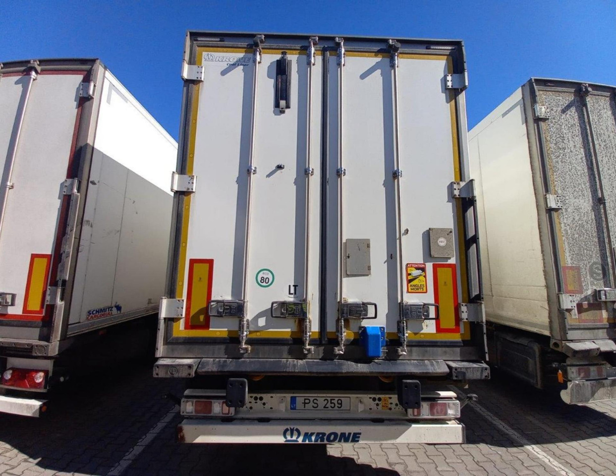 2021/2022 Krone SDR Cool Liner FP 60 ThermoKing SLXi 300 - Полуприцеп-рефрижератор: фото 2 2021/2022 Krone SDR Cool Liner FP 60 ThermoKing SLXi 300 - Полуприцеп-рефрижератор: фото 2