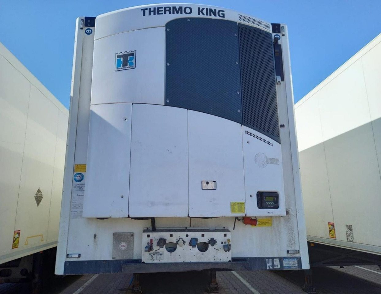 2021/2022 Krone SDR Cool Liner FP 60 ThermoKing SLXi 300 - Полуприцеп-рефрижератор: фото 1 2021/2022 Krone SDR Cool Liner FP 60 ThermoKing SLXi 300 - Полуприцеп-рефрижератор: фото 1