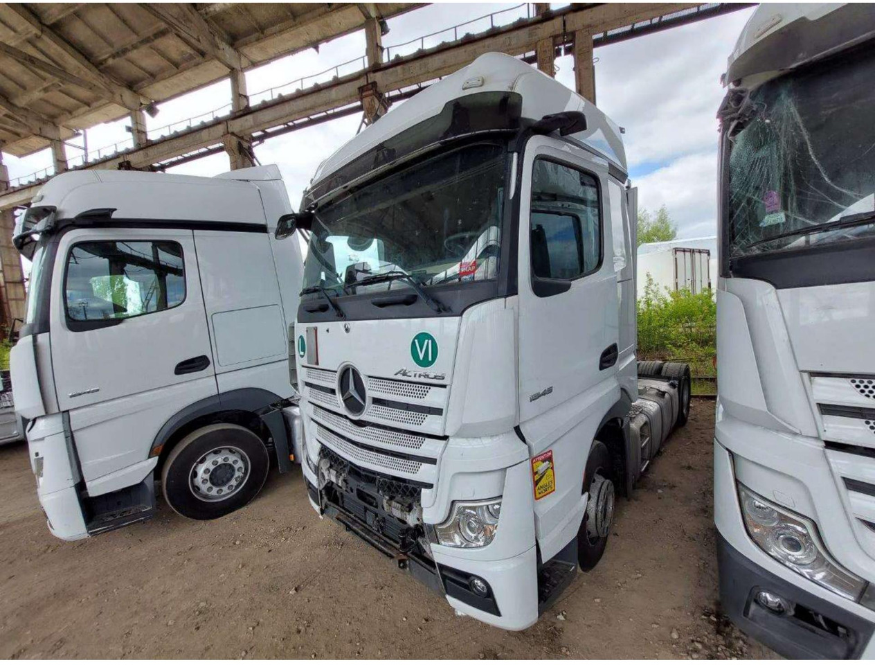 Тягач 2021 Mercedes-Benz Actros 5 1845 BigSpace: фото 1