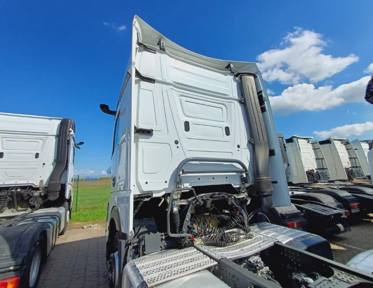2021 Mercedes-Benz Actros 5 1845 BigSpace - Тягач: фото 3 2021 Mercedes-Benz Actros 5 1845 BigSpace - Тягач: фото 3