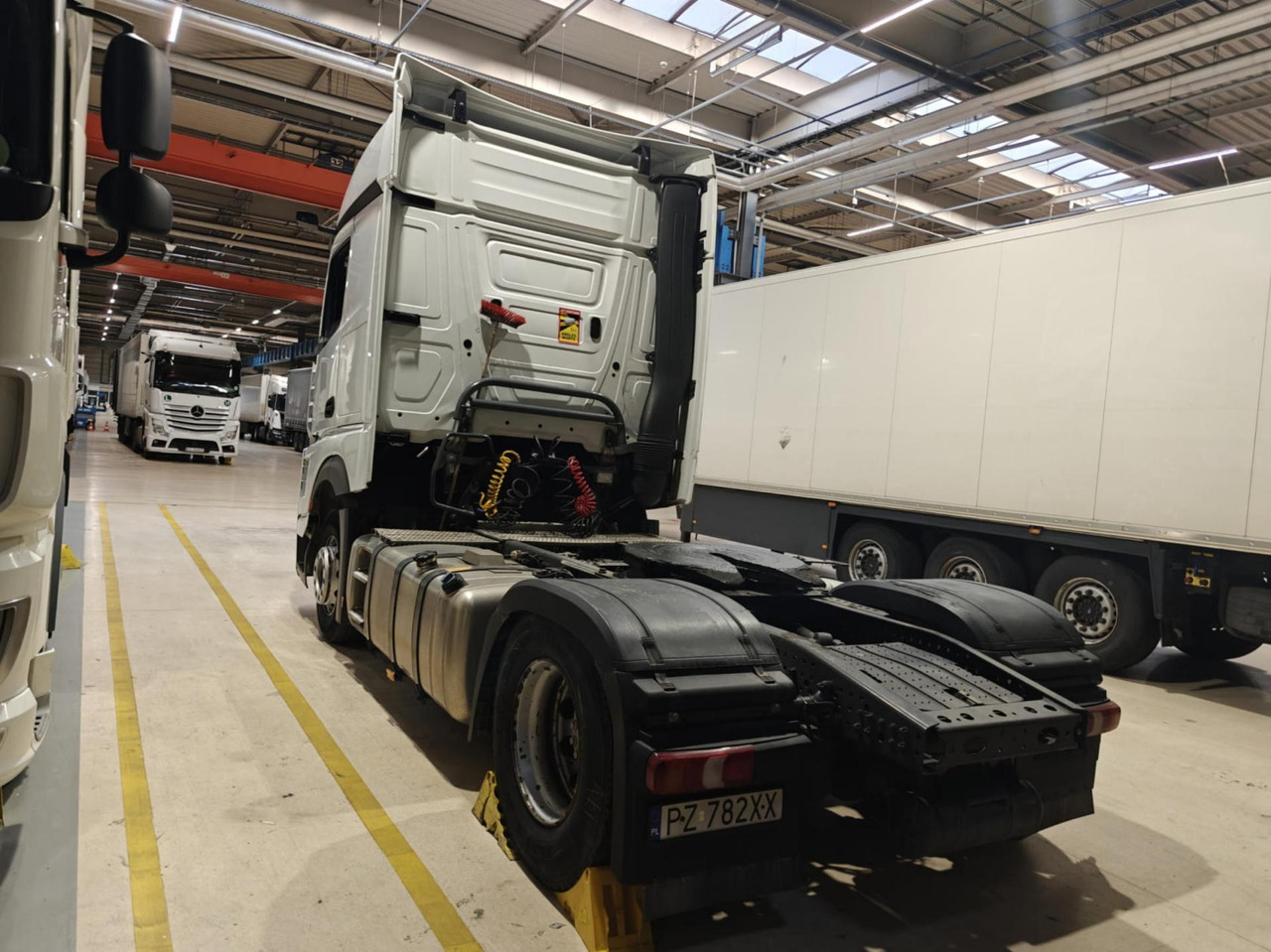 2021 Mercedes-Benz Actros 5 1845 BigSpace - Тягач: фото 5 2021 Mercedes-Benz Actros 5 1845 BigSpace - Тягач: фото 5