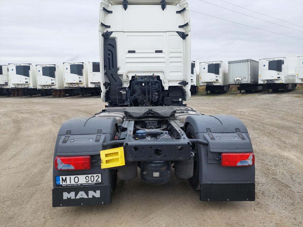 2022 MAN TGX 18.510 GX - Тягач: фото 3 2022 MAN TGX 18.510 GX - Тягач: фото 3
