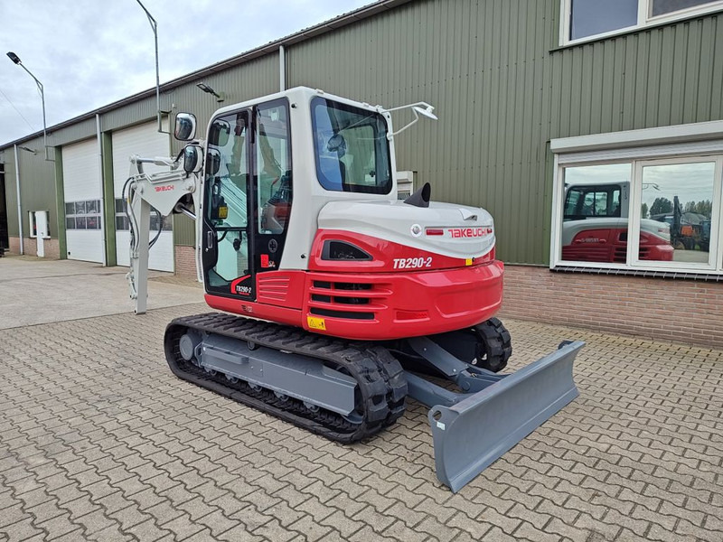 Takeuchi TB290-2 - Гусеничный экскаватор: фото 2 Takeuchi TB290-2 - Гусеничный экскаватор: фото 2