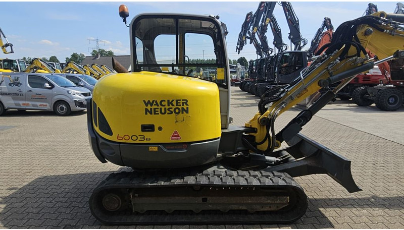 WACKER NEUSON 6003 - Гусеничный экскаватор: фото 5 WACKER NEUSON 6003 - Гусеничный экскаватор: фото 5