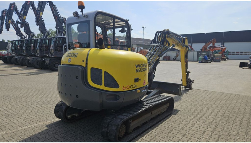 WACKER NEUSON 6003 - Гусеничный экскаватор: фото 4 WACKER NEUSON 6003 - Гусеничный экскаватор: фото 4