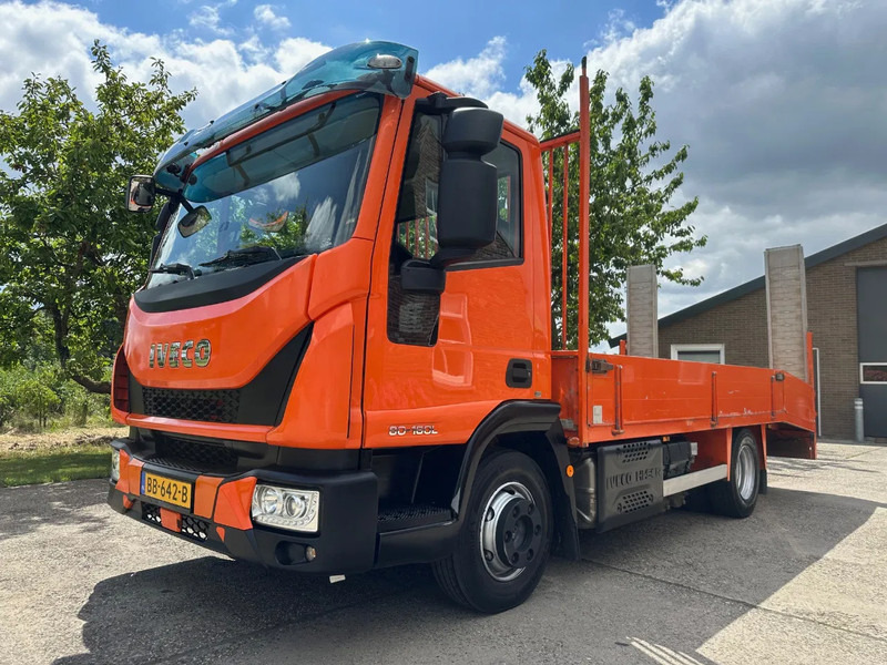 Iveco EuroCargo 80 -160L / EURO 6 / 7.5t / WINCH / ALU RAMPS - Автовоз: фото 1 Iveco EuroCargo 80 -160L / EURO 6 / 7.5t / WINCH / ALU RAMPS - Автовоз: фото 1