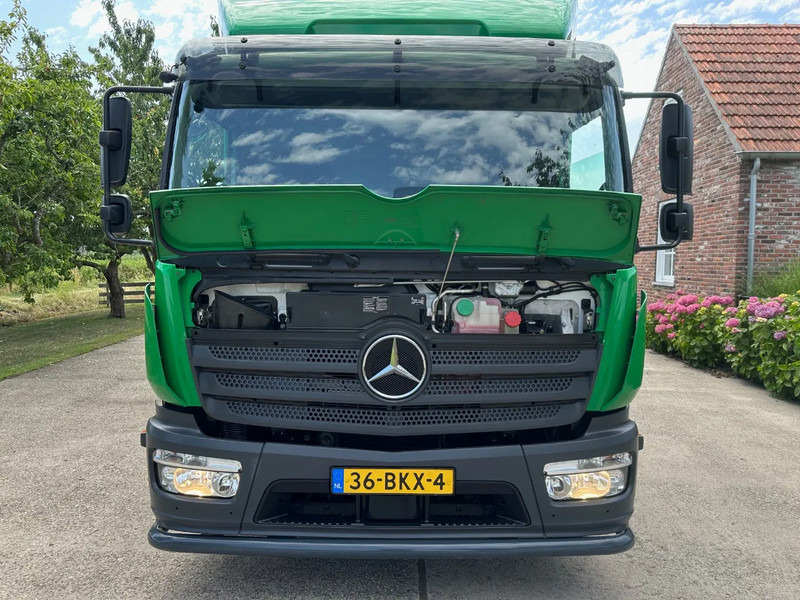Mercedes-Benz Atego 1018 / NL TRUCK / CLIMA / LBW / AUTOMATIC / EURO 6 / LOW KM - Грузовик с закрытым кузовом: фото 2 Mercedes-Benz Atego 1018 / NL TRUCK / CLIMA / LBW / AUTOMATIC / EURO 6 / LOW KM - Грузовик с закрытым кузовом: фото 2