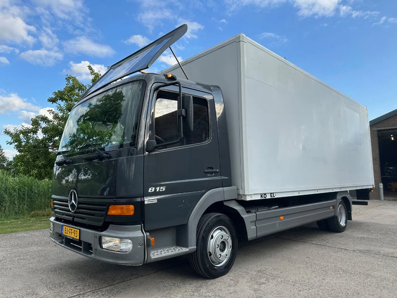 Mercedes-Benz Atego 815 / NL TRUCK / EURO 2 / BOX + LIFT / LOW KM / GOOD CONDITION / 7,5t - Грузовик с закрытым кузовом: фото 1 Mercedes-Benz Atego 815 / NL TRUCK / EURO 2 / BOX + LIFT / LOW KM / GOOD CONDITION / 7,5t - Грузовик с закрытым кузовом: фото 1