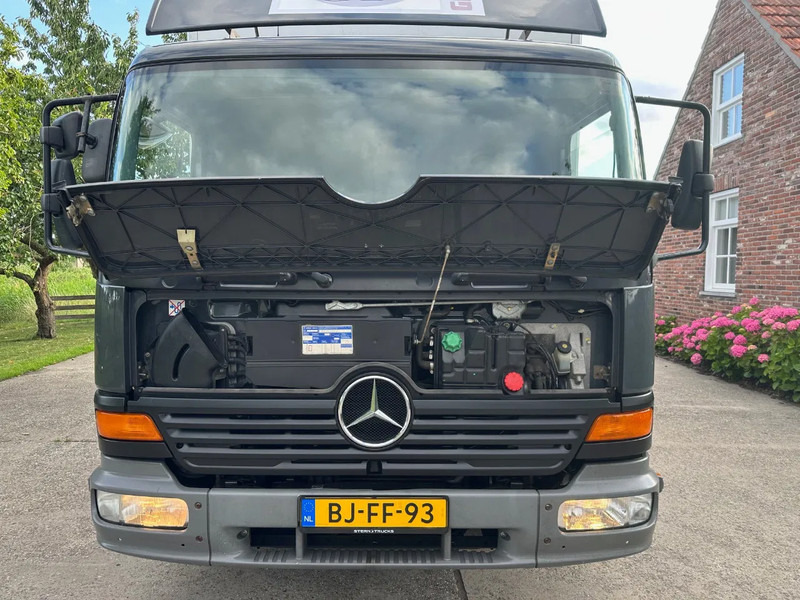 Mercedes-Benz Atego 815 / NL TRUCK / EURO 2 / BOX + LIFT / LOW KM / GOOD CONDITION / 7,5t - Грузовик с закрытым кузовом: фото 3 Mercedes-Benz Atego 815 / NL TRUCK / EURO 2 / BOX + LIFT / LOW KM / GOOD CONDITION / 7,5t - Грузовик с закрытым кузовом: фото 3