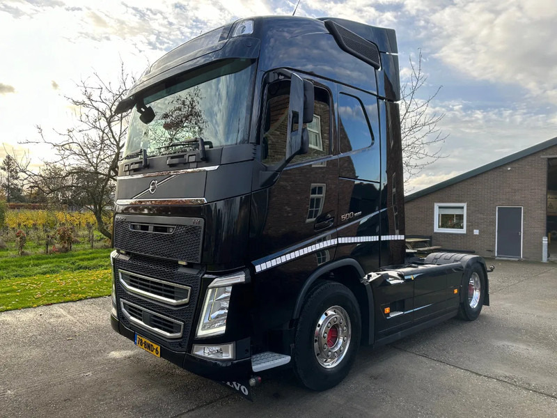 Volvo FH 500 / GLOBETROTTER / NL TRUCK / ALCOA / 2 TANK /TOP!! - Тягач: фото 1 Volvo FH 500 / GLOBETROTTER / NL TRUCK / ALCOA / 2 TANK /TOP!! - Тягач: фото 1