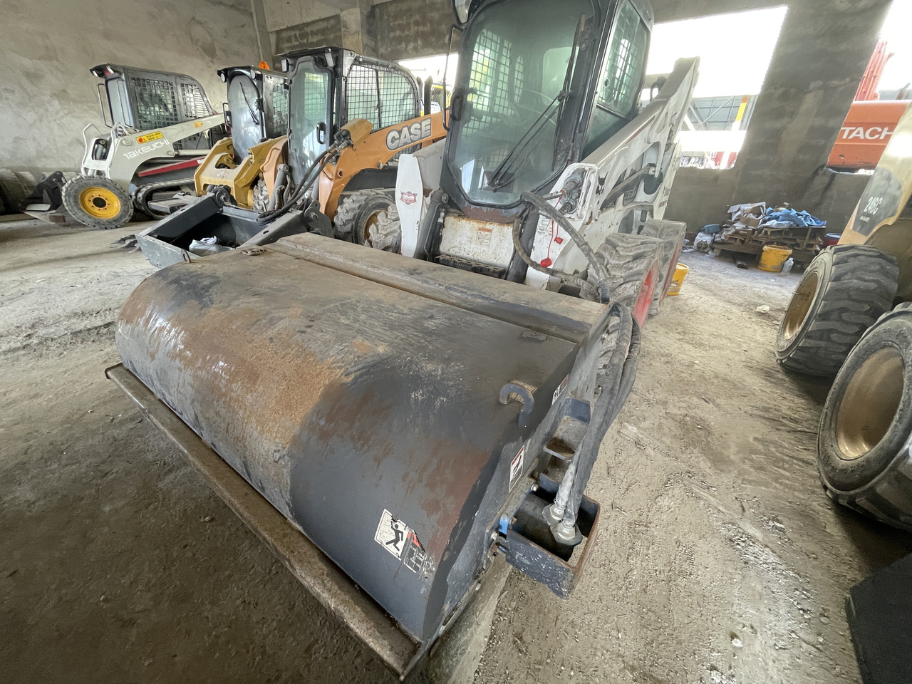 Bobcat S750 лизинг Bobcat S750: фото 6