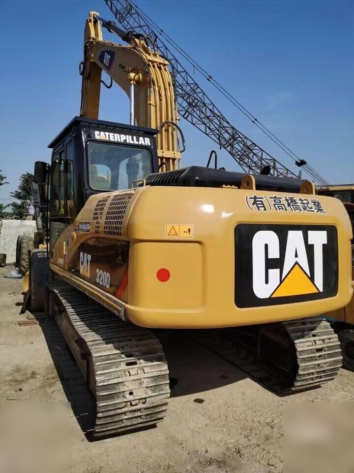 CATERPILLAR 320D - Гусеничный экскаватор: фото 2 CATERPILLAR 320D - Гусеничный экскаватор: фото 2